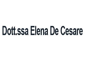 Dott.ssa Elena De Cesare, logo