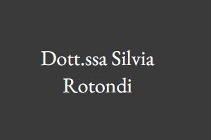 Dott.ssa Silvia Rotondi, logo