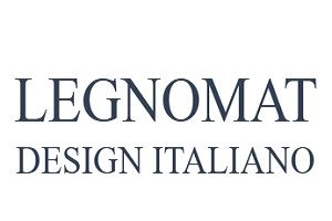 Legnomat Design italiano, logo