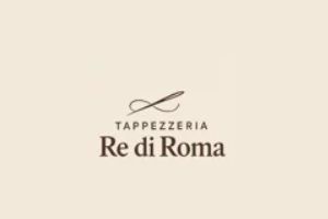 Tappezzeria Re di Roma, logo