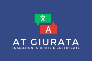 migliori traduttori giurati - logo AT Giurata