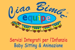 migliori servizi di babysitting - logo Ciao Bimbi Equipe