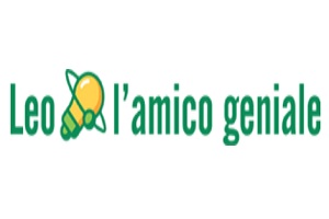 logo Leo amico geniale