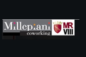 Millepiani Coworking, logo