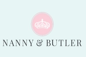 migliori servizi di babysitting - logo Nanny & Butler