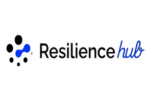 Resilience Hub Co-working, logo