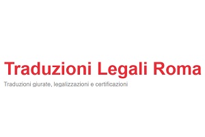 logo Traduzioni legali Roma