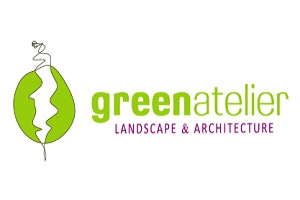 studi di paesaggismo urbano - Greenatelier logo