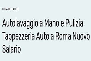 Hand Car Wash