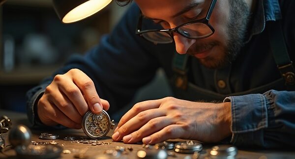 I migliori negozi di riparazione orologi a Roma
