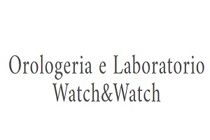 Orologeria e Laboratorio Watch&Watch logo