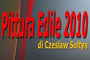 Pittura Edile 2010, logo
