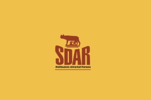 SDAR (Società Distribuzione Alimentari Romana), logo