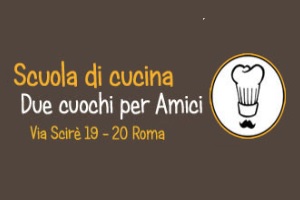 Two Cooks for Friends, logo