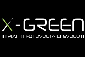 X Green, logo