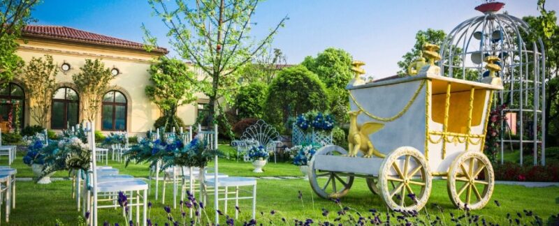 Le 10 migliori tenute per matrimoni all'aperto a Roma